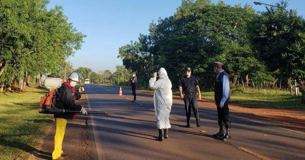 San Roque e Ybycuí vuelven a cuarentena total