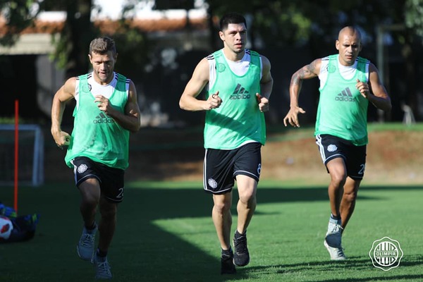 En Olimpia está todo coordinado para el inicio de los trabajos individuales