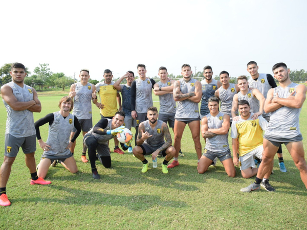 Guaraní tiene todo listo para regresar a las prácticas