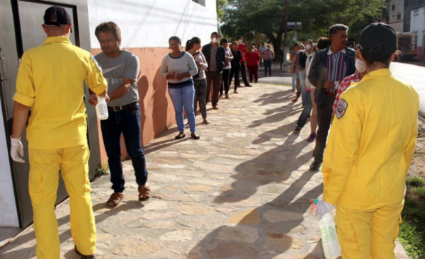 HOY / Salud Pública se pronuncia sobre cierre de dos localidades en Paraguarí