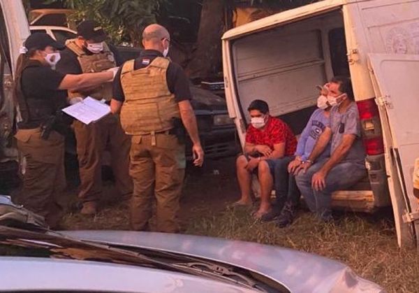 Senad incauta media tonelada de marihuana y detienen a cuatro