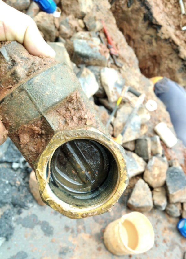 Essap repara tubería y falta de agua en barrios de Asu | Crónica