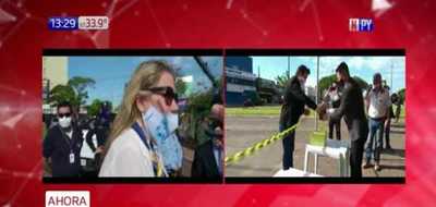Autoridades analizan situación comercial de PJC | Noticias Paraguay