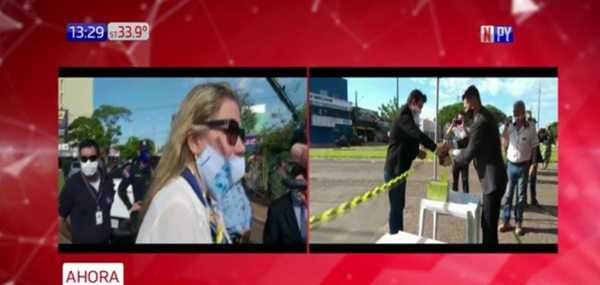 Autoridades analizan situación comercial de PJC | Noticias Paraguay