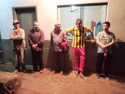 Detienen a sospechosos de quema de antena en Villarrica