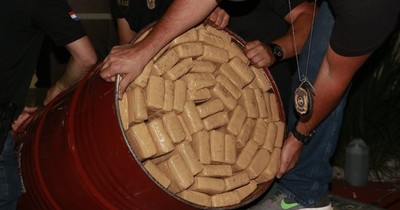Senad incauta marihuana en línea fronteriza entre PJC y Ponta Porã