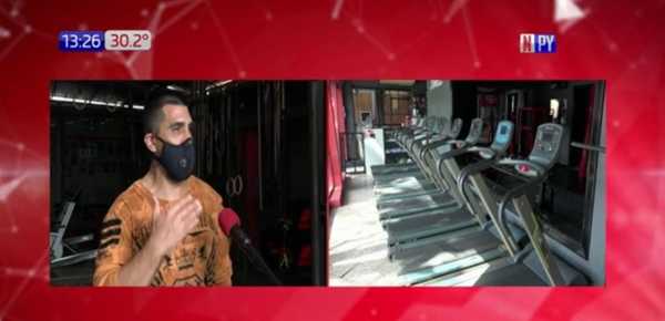 Gimnasios ansían volver y se preparan con todo | Noticias Paraguay