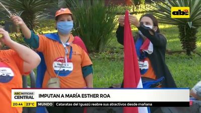 Imputan a María Esther Roa por violar cuarentena - ABC Noticias - ABC Color