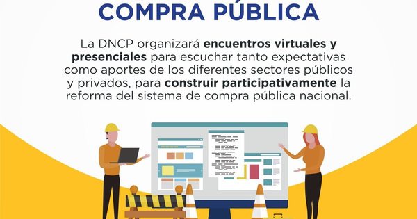 La DNCP acelera el proyecto de reforma de las compras públicas
