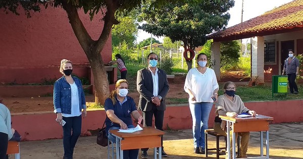 La Gobernación de Central realizó entrega de kits de alimentos para escolares