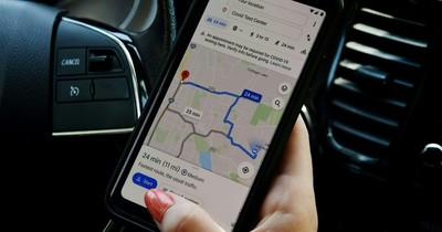 Google Maps avisará de la presencia de covid-19