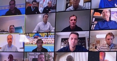 Camilo Pérez con reuniones virtuales