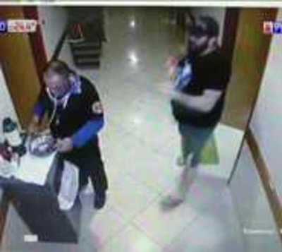 Así fue la fuga del líder el Comando Vermelho - Paraguay.com
