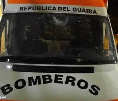 Quemaron un tanque y apedrearon un camión de bomberos | Crónica