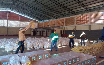 Continúa asistencia a 230 ollas populares en Franco