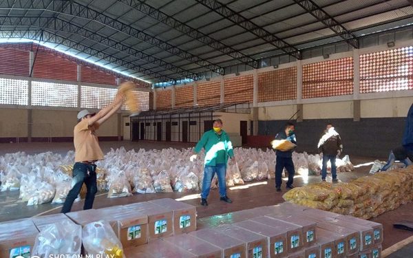 Continúa asistencia a 230 ollas populares en Franco