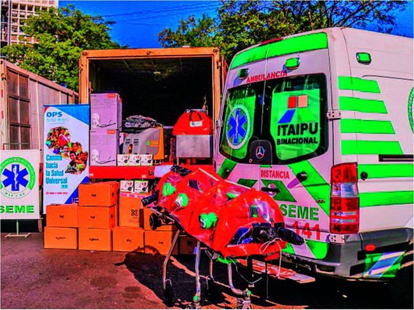 Salud extiende control sobre los insumos que recibe de donación