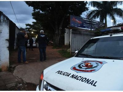 Banda  que robaba y clonaba autos cae en Fernando de la Mora