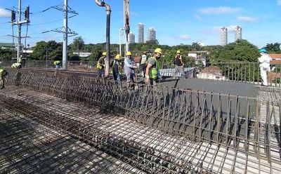 Viaducto todavía no se habilitará al tránsito - Economía - ABC Color