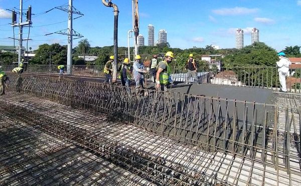 Viaducto todavía no se habilitará al tránsito - Economía - ABC Color