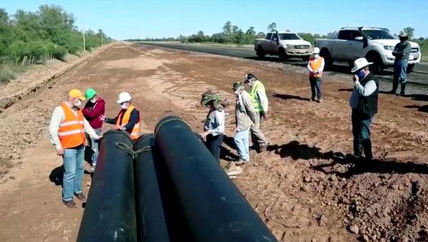 Primera fase de acueducto del Chaco culmina “en breve”, dice ministro - Interior - ABC Color