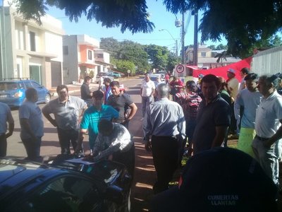 Tape Porá denuncia a manifestantes - Campo 9 Noticias