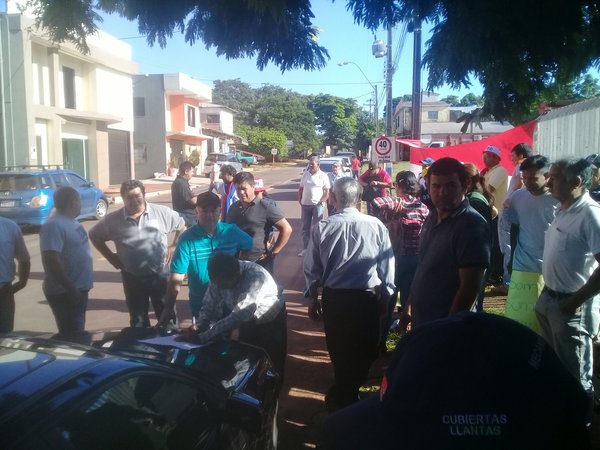 Tape Porá denuncia a manifestantes - Campo 9 Noticias
