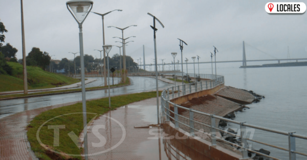 Lluvias dispersas, calor y altísima humedad