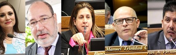 Diputados paranaenses de ANR y PLRA blanquean declaración jurada falsa de ladrones del clan ZI