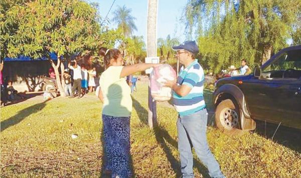 No respetaron la cuarentena y dieron de comer a 120 familias