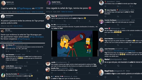 Ahora TIGO deja COLGADO a sus usuarios de INTERNET