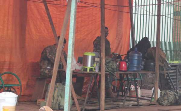 Suman 39 los militares infectados con Covid-19 en la 3ª División de Infantería