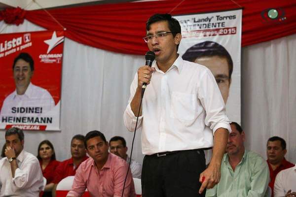 Intendente de Santa Rita denunciado por cometer unas 15 irregularidades