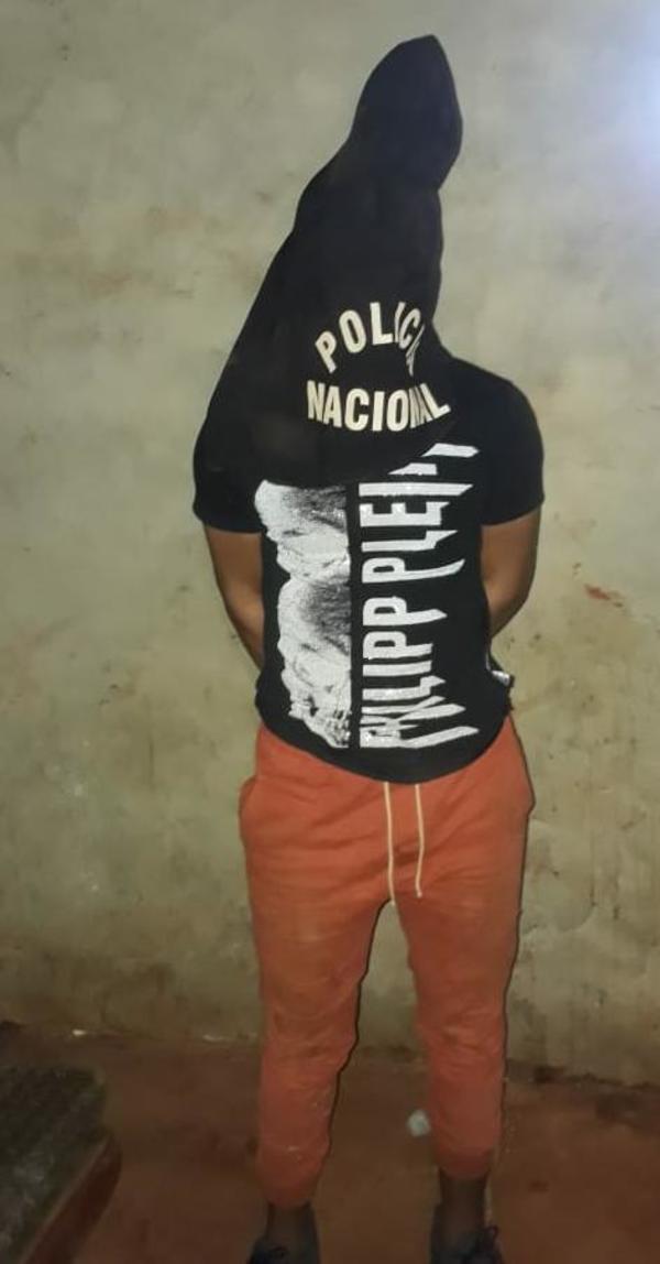 Aprehenden a joven que robó un parlante
