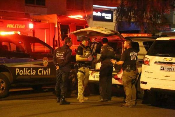 Muere en enfrentamiento bandido que mató a agentes de policía en Campo Grande - Brasil