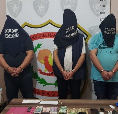 Desbaratan banda de asaltantes en CDE