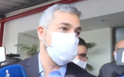 Abdo Benítez vetará ley "si despenaliza el falseamiento" de declaraciones