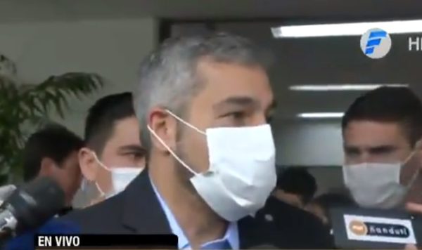 Abdo anuncia veto a ley que despenaliza falseamiento de declaración jurada