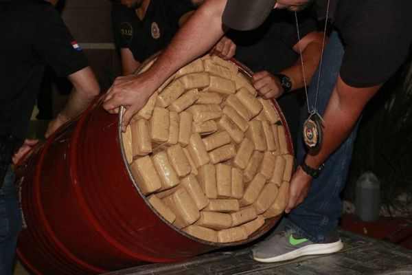Senad incauta marihuana en línea fronteriza entre PJC y Ponta Porã