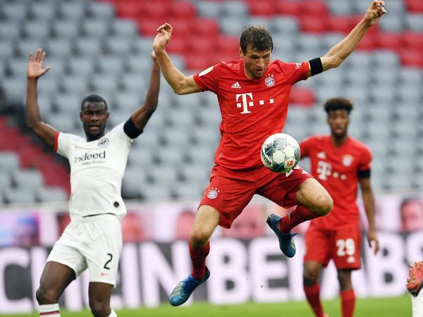 Bayern-Eintracht, por un lugar en la final de la Copa de Alemania