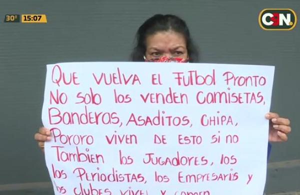 Vendedores ambulantes: 200 familias afectadas por paro de eventos - C9N