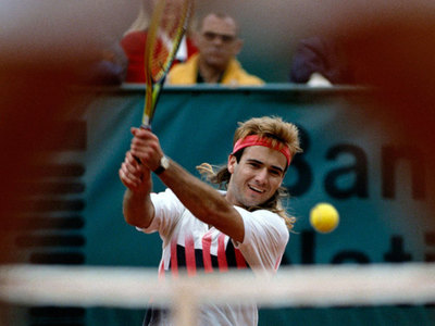Cuando Agassi estuvo más preocupado por una peluca que por la final