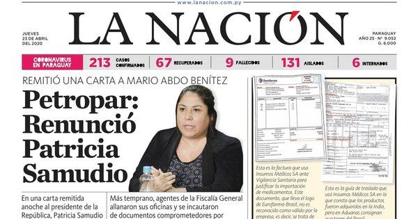 Criminal: ¿Cómo el clan Ferreira introducía fármacos de dudoso origen al país?