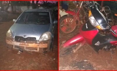 Choque entre dos vehículos derivó en una mujer lesionada