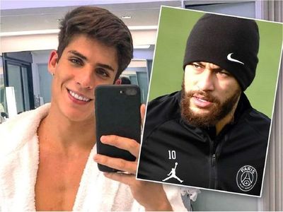 Otra más para Neymar: Denunciado por insultos homofóbicos al novio de su madre