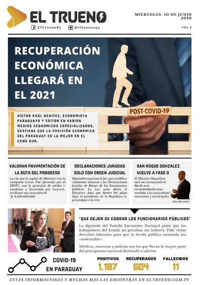 Edición impresa 10 de junio 2020 - El Trueno