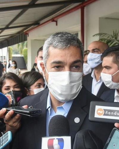 Abdo anuncia veto a proyecto de ley que habilita falseamiento de Declaraciones Juradas