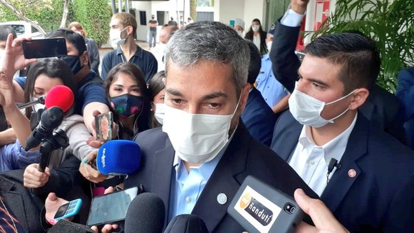 Marito adelantó que vetaría la ley sobre declaraciones juradas - El Trueno