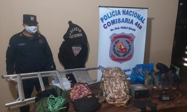 Ratero es detenido con prendas hurtadas – Diario TNPRESS