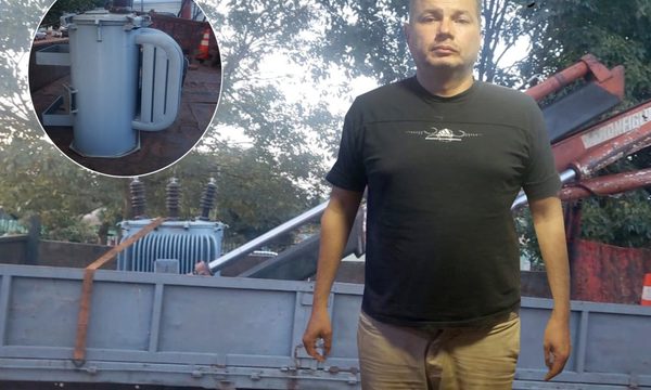 Detienen a dos sujetos por hurto  de un transformador trifásico – Diario TNPRESS